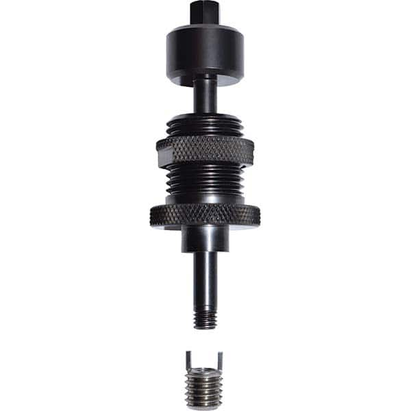 Recoil - Thread Insert Power Installation Tools Power Installation Tool Type: Front End Assembly Thread Size: 1/4-28 - Caliber Tooling