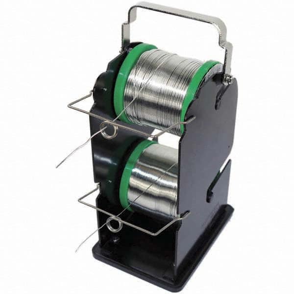 Hakko - Soldering Station Accessories Type: Dual Solder Spool Reel For Use With: 1 kg Roll Of Solder Wire Per Level - Caliber Tooling