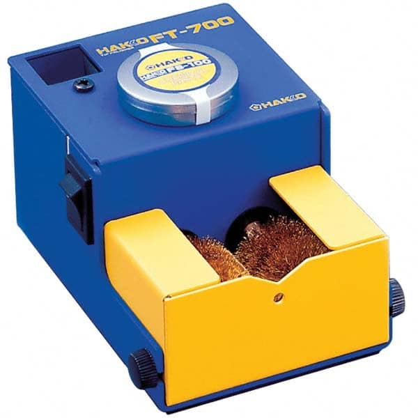 Hakko - Soldering Station Accessories Type: Tip Polisher For Use With: Soldering Tips - Caliber Tooling