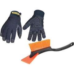 Youngstown - Size 2XL (11) Synthetic Suede Cold Protection & Waterproof Work Gloves - Caliber Tooling