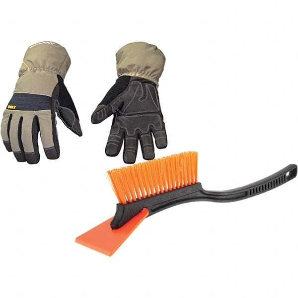 Youngstown - Size XL Synthetic Leather Cold Protection & Waterproof Work Gloves - Caliber Tooling