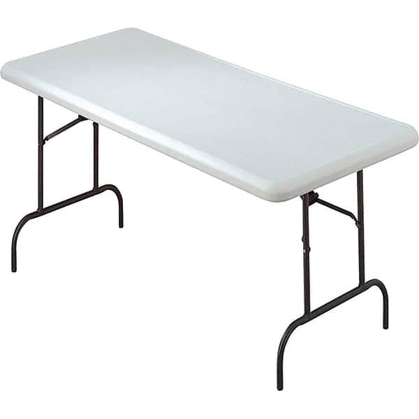 Ability One - 30" Long x 60" Wide x 29" High, Folding Table - Exact Industrial Supply