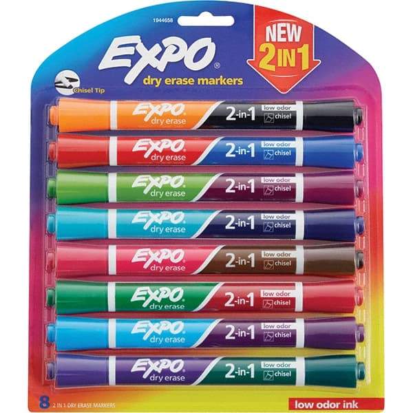 Expo - Dry Erase Markers & Accessories Display/Marking Boards Accessory Type: Dry Erase Markers For Use With: Dry Erase Marker Boards - Caliber Tooling