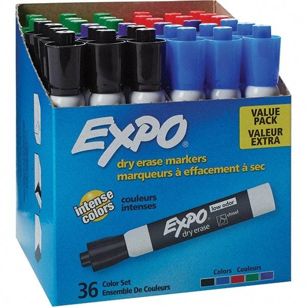 Expo - Dry Erase Markers & Accessories Display/Marking Boards Accessory Type: Dry Erase Markers For Use With: Dry Erase Marker Boards - Caliber Tooling