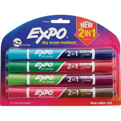 Expo - Dry Erase Markers & Accessories Display/Marking Boards Accessory Type: Dry Erase Markers For Use With: Dry Erase Marker Boards - Caliber Tooling