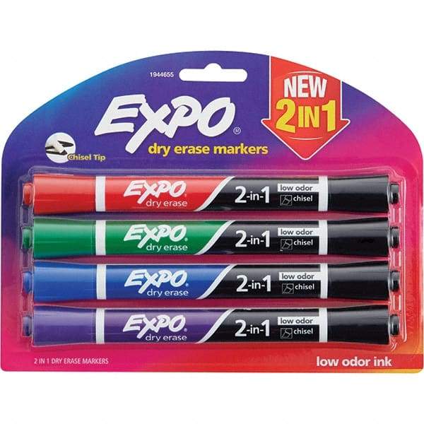 Expo - Dry Erase Markers & Accessories Display/Marking Boards Accessory Type: Dry Erase Markers For Use With: Dry Erase Marker Boards - Caliber Tooling