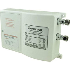 Chronomite - Electric Water Heaters Style: Electric Water Heater Voltage: 120 VAC - Caliber Tooling