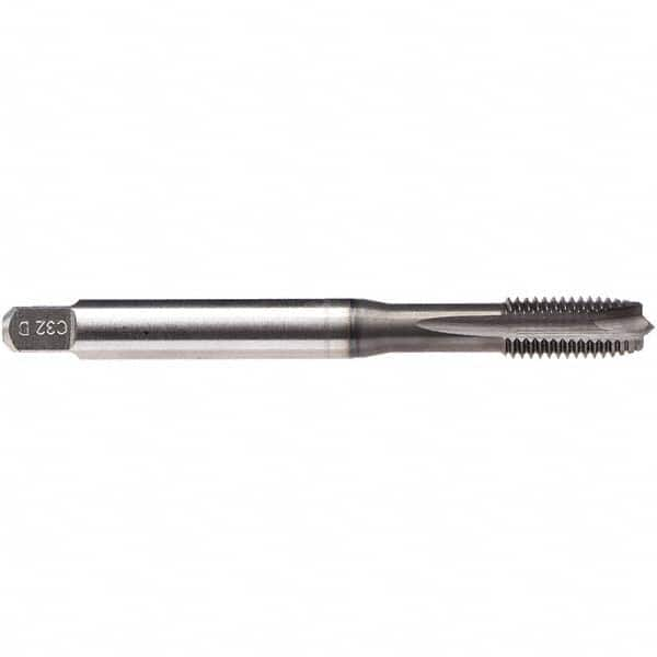 Emuge - 3/8-24 UNF 2B 4 Flute GLT-1 Finish HSS-E Spiral Point Tap - Caliber Tooling