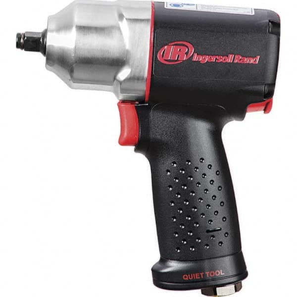 Ingersoll-Rand - Air Impact Wrenches & Ratchets Drive Size: 3/8 Handle Type: Pistol Grip - Caliber Tooling