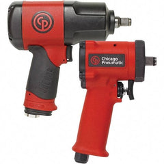 Chicago Pneumatic - Air Impact Wrenches & Ratchets   Drive Size: 1/2    Handle Type: Palm Grip - Caliber Tooling