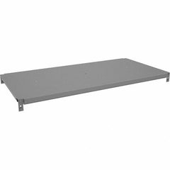 Tennsco - 36" Wide, 3/4 High, Open Shelving Accessory/Component - Steel, 18" Deep, Use with Capstone Shelving - Caliber Tooling