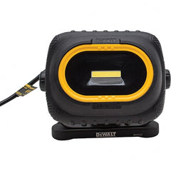 DeWALT - Cordless Work Lights Voltage: 110 Run Time: 4.5 Hrs. - Caliber Tooling