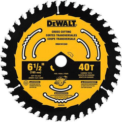 DeWALT - Wet & Dry-Cut Saw Blades   Blade Diameter (Inch): 6-1/2    Blade Material: Tungsten Carbide-Tipped - Caliber Tooling