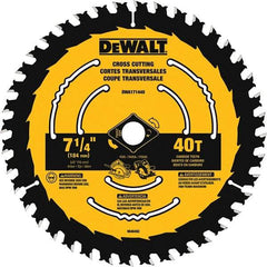 DeWALT - Wet & Dry-Cut Saw Blades   Blade Diameter (Inch): 7-1/4    Blade Material: Tungsten Carbide-Tipped - Caliber Tooling