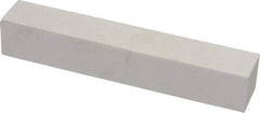 Norton - 150 Grit Aluminum Oxide Square Dressing Stick - 6 x 1 x 1, Very Fine Grade, Vitrified Bond - Caliber Tooling