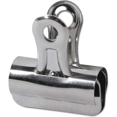 UNIVERSAL - Binder Clips Width (Inch): 1.25 Binder Type: Bulldog Clips - Caliber Tooling