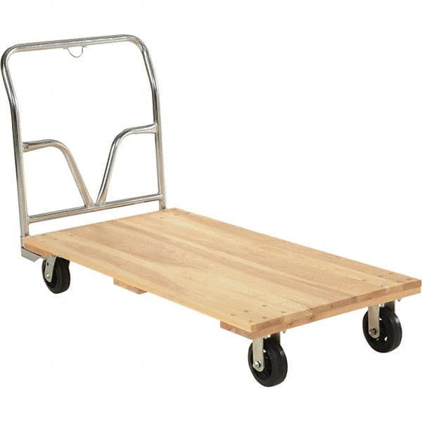 Vestil - 700 Lb Capacity Wood Platform Truck - Exact Industrial Supply