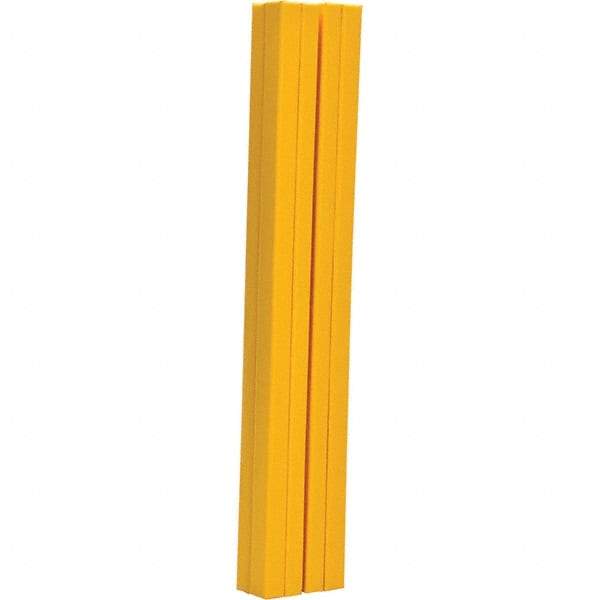 Vestil - 6" High, Column Protector - Fits 7" Columns, Yellow - Caliber Tooling