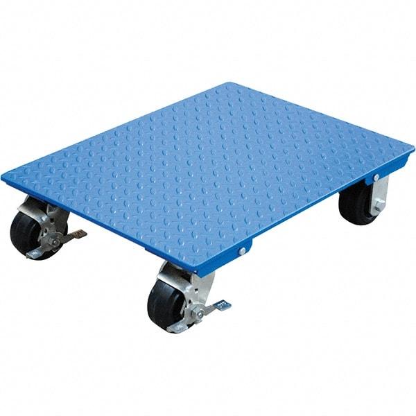 Vestil - 1,200 Lb Capacity Steel Dolly - 30" Long x 24" Wide - Caliber Tooling