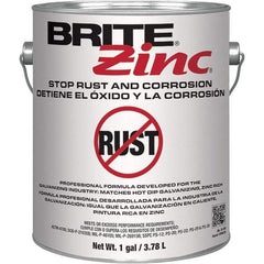 Weld-Aid - Rust Removers & Corrosion Inhibitors Type: Zinc Cold Galvanizing Compound Container Size Range: 1 Gal. - 4.9 Gal. - Caliber Tooling