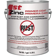 Weld-Aid - Primers   Type: Zinc Coating    Style: Spray, Brush & Roll - Caliber Tooling