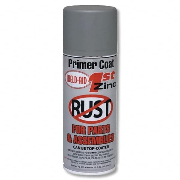 Weld-Aid - Primers   Type: Zinc Coating    Style: Spray - Caliber Tooling