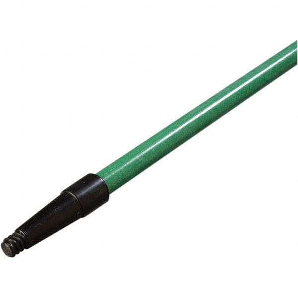 Carlisle - Broom/Squeegee Poles & Handles Connection Type: Threaded & Tapered Handle Material: Fiberglass - Caliber Tooling