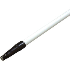 Carlisle - Broom/Squeegee Poles & Handles Connection Type: Threaded & Tapered Handle Material: Fiberglass - Caliber Tooling