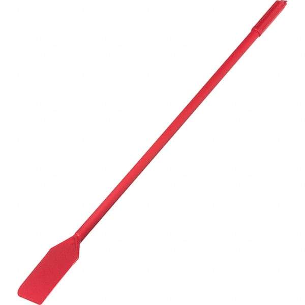 Carlisle - Sparta Red Nylon Mixing Paddle without Holes - 40" Overall Length - Caliber Tooling