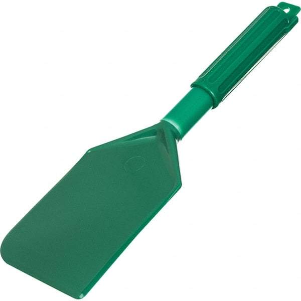 Carlisle - Sparta Green Nylon Mixing Paddle without Holes - 13-1/2" Overall Length - Caliber Tooling