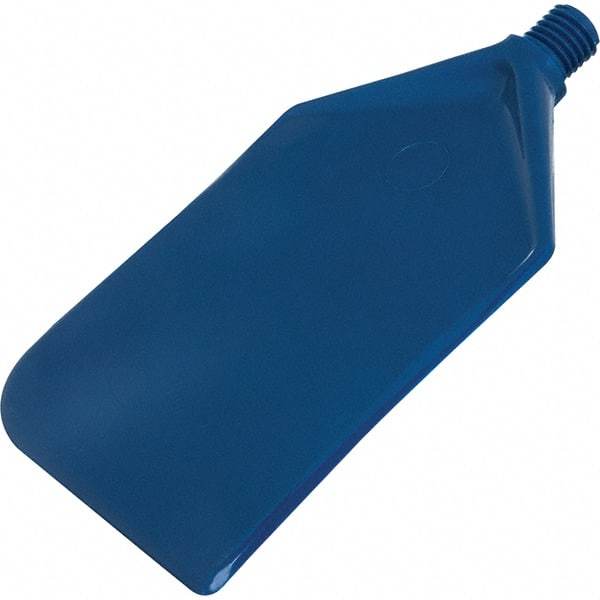 Carlisle - Sparta Blue Nylon Mixing Paddle without Holes - 7-1/2" Overall Length - Caliber Tooling