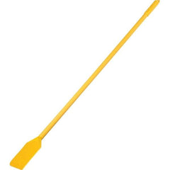 Carlisle - Sparta Yellow Nylon Mixing Paddle without Holes - 48" Overall Length - Caliber Tooling