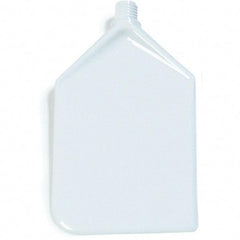 Carlisle - Sparta White Nylon Mixing Paddle without Holes - 7-1/2" Overall Length - Caliber Tooling