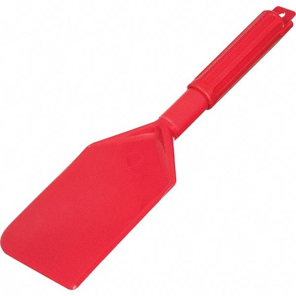 Carlisle - Sparta Red Nylon Mixing Paddle without Holes - 13-1/2" Overall Length - Caliber Tooling