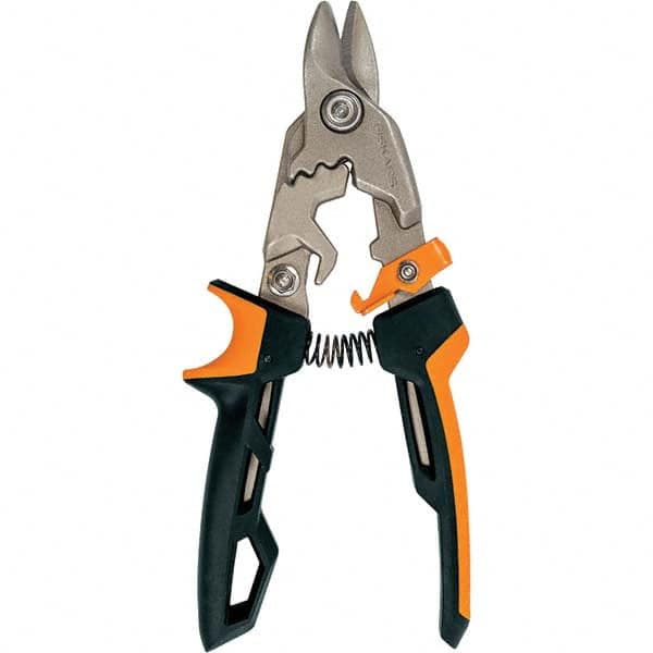 Fiskars - Snips Snip Type: Aviation Snip Cut Direction: Straight - Caliber Tooling