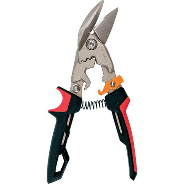 Fiskars - Snips Snip Type: Aviation Snip Cut Direction: Left - Caliber Tooling