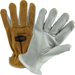 PIP - Size 2XL Cowhide Heat Resistant Work Gloves - Caliber Tooling