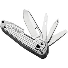 Leatherman - Multi-Tools Number of Tools: 8 Type: Multi-Tool - Caliber Tooling