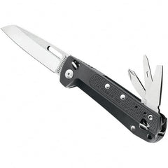 Leatherman - FREE™ K2 8 Piece Folding Knife Multi-Tool - Caliber Tooling