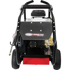 Simpson - Gas, 27 hp, 7,000 psi, 4 GPM, Cold Water Pressure Washer - Comet Triplex, 50' x 3/8" Hose - Caliber Tooling