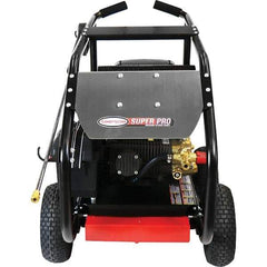 Simpson - Gas, 27 hp, 6,000 psi, 5 GPM, Cold Water Pressure Washer - Comet Triplex, 50' x 3/8" Hose - Caliber Tooling