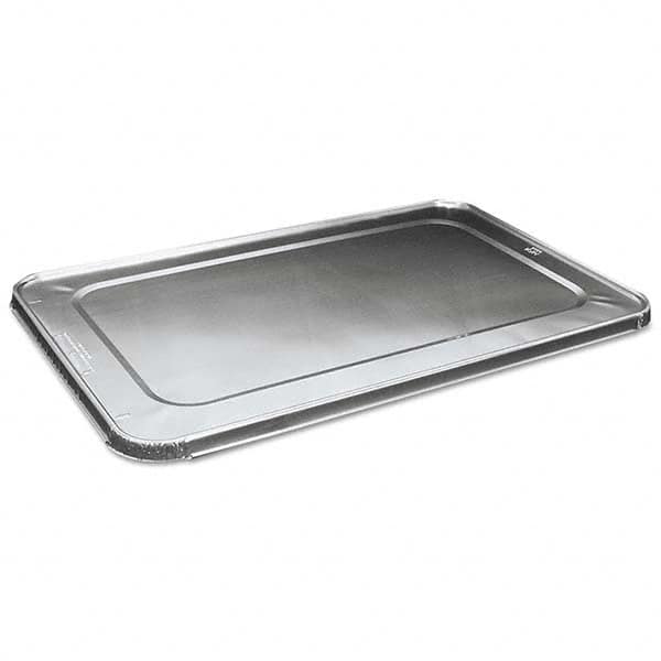 Boardwalk - Full Size Aluminum Steam Table Pan Lid, Deep, 50/Carton - Caliber Tooling