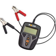 Solar - Automotive Battery Testers Type: Digital Battery and System Tester Voltage: 12V - Caliber Tooling