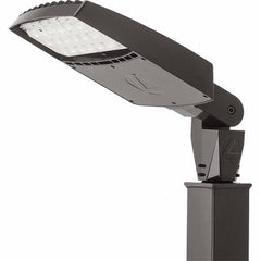 Lithonia Lighting - Floodlight Fixtures Mounting Type: Slipfitter Mount Housing Color: Dark Bronze - Caliber Tooling