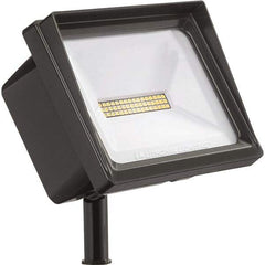 Lithonia Lighting - Floodlight Fixtures Mounting Type: Knuckle Mount Housing Color: Dark Bronze - Caliber Tooling