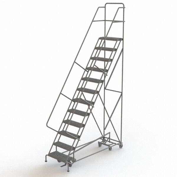 TRI-ARC - Rolling & Wall Mounted Ladders & Platforms Type: All-Directional Ladder Style: Rolling Safety Ladder - Caliber Tooling