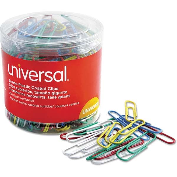 UNIVERSAL - Binder Clips Binder Type: Paper Fastener Color: Assorted - Caliber Tooling