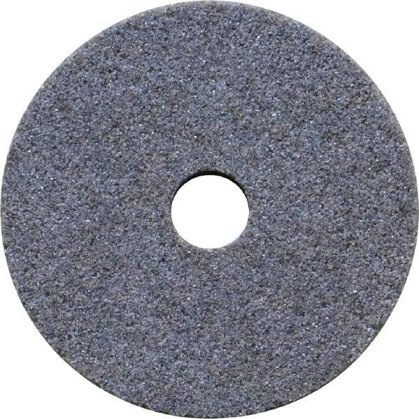 Norton - 60 Grit Aluminum Oxide Type 1 Internal Grinding Wheel - 2" Diam x 3/8" Hole x 1/2" Thick, 16,235 Max RPM, Type 1 Medium Grade, K Hardness, Vitrified Bond, No Recess - Caliber Tooling