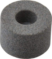 Norton - 60 Grit Aluminum Oxide Type 5 Internal Grinding Wheel - 1-1/2" Diam x 3/8" Hole x 1" Thick, 21645 Max RPM, Type 5 Medium Grade, K Hardness, Vitrified Bond, No Recess - Caliber Tooling