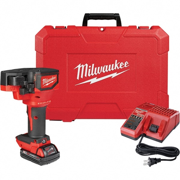 Milwaukee Tool - Strut & Rod Cutters Type: Rod Cutter Kit Power Type: Brushless - Caliber Tooling